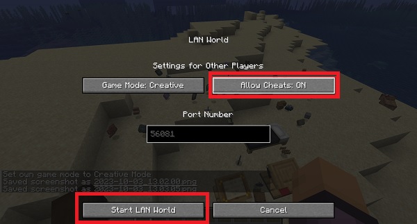 How To Turn On Spectator Mode In Minecraft Bedrock And Java 4385